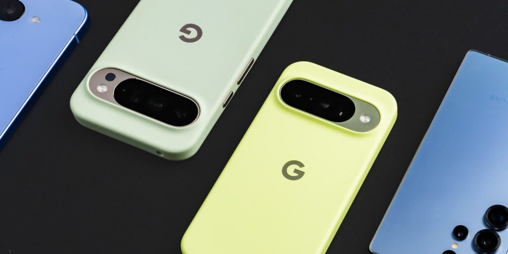 Câmera profissional em celular Android com recursos avançados