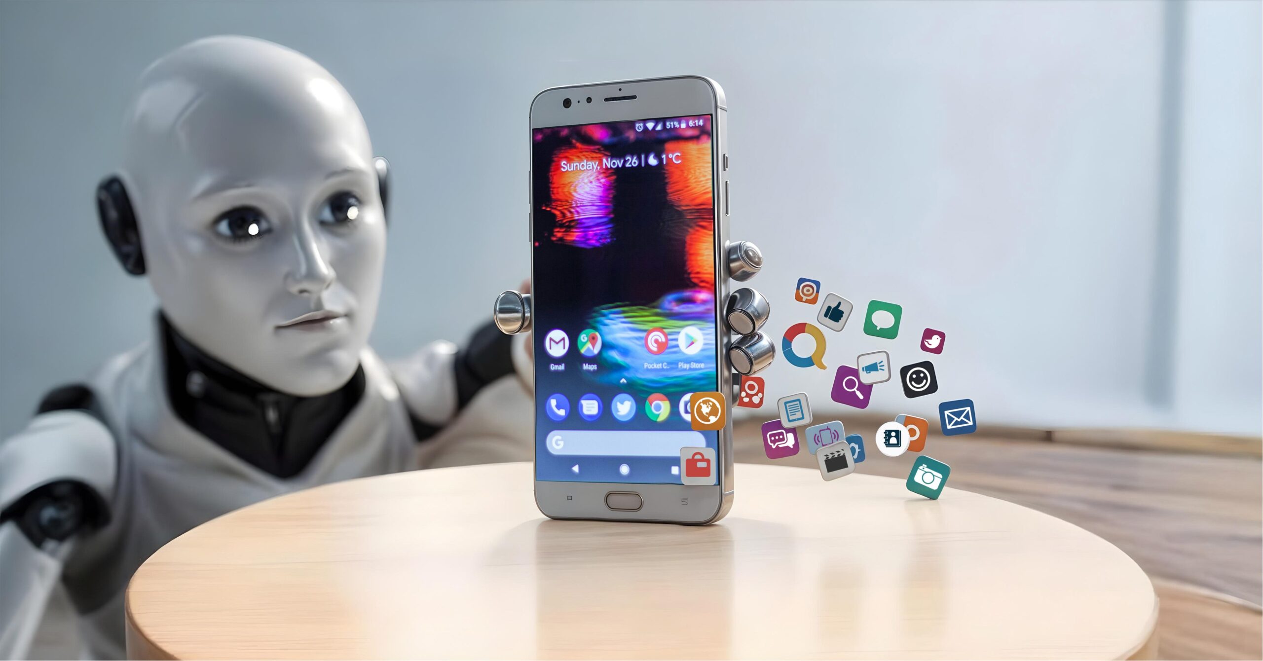 O Guia Definitivo dos Celulares Android em 2025: Inovação, Desempenho e IA