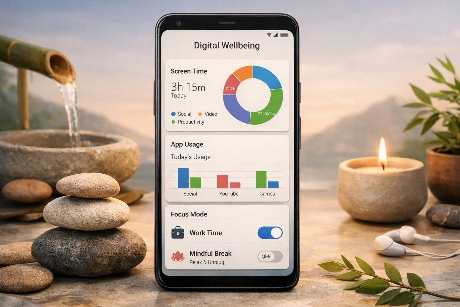 Android Equilibrado: 5 Dicas para Gerenciar Apps e Promover o Bem-Estar Digital em 2026