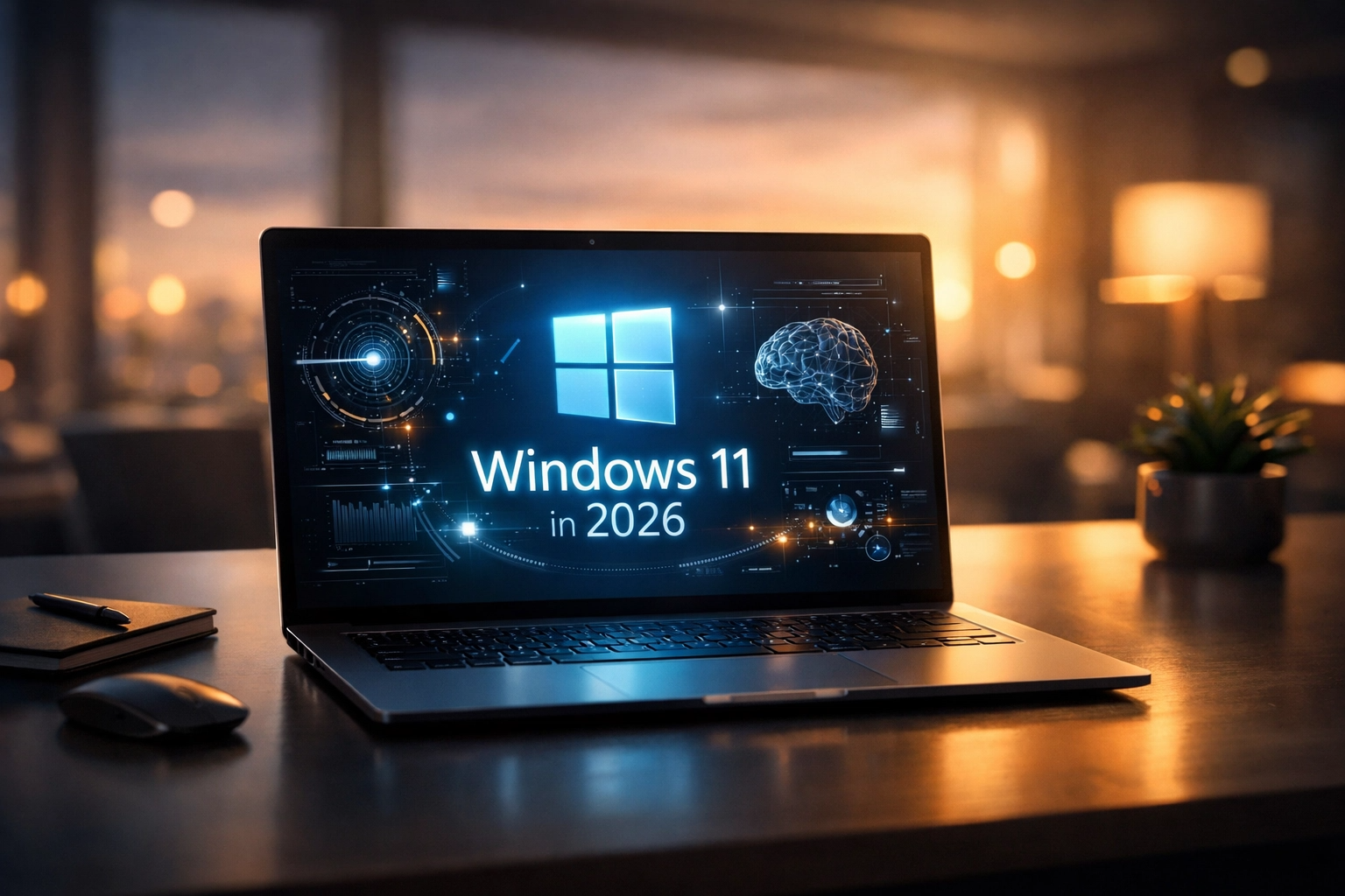 Windows 11 em 2026: O Guia Definitivo de Produtividade e Inteligência Artificial