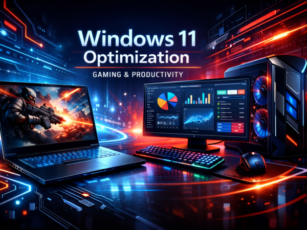 Windows 11 Extremo: Otimização Definitiva para Jogos e Produtividade em 2026